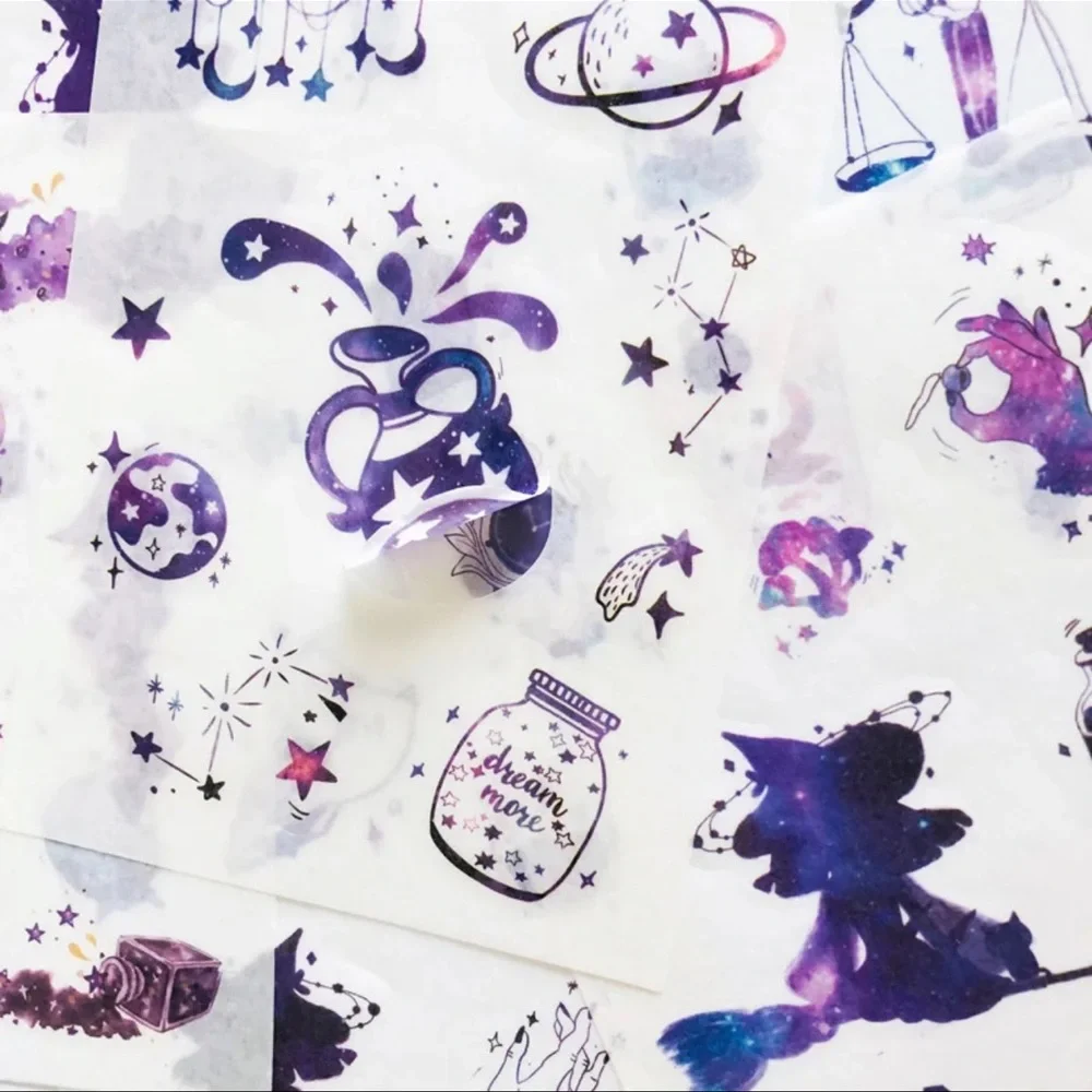 $2 WITCH STICKERS. NEW. 6 SHEETS PER PACKAGE. $2 WITH ANY $10 ORDER OR MORE